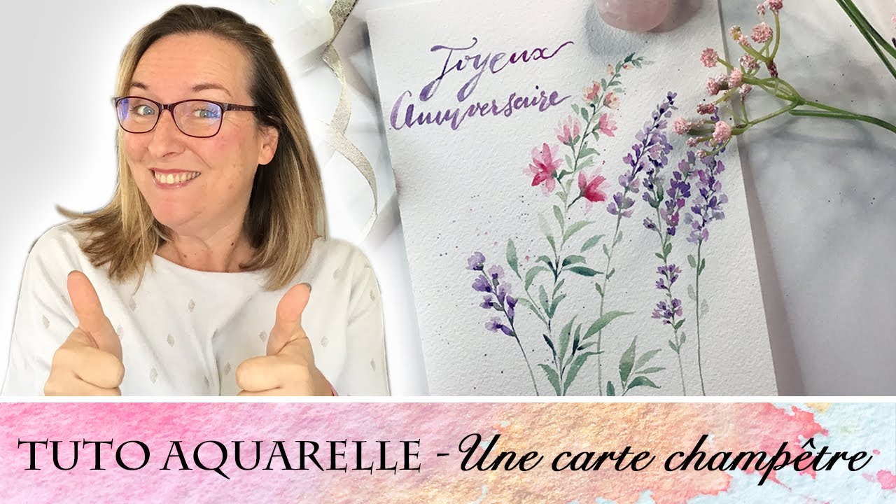 Tutoriel Carte champêtre Virginie Lucas