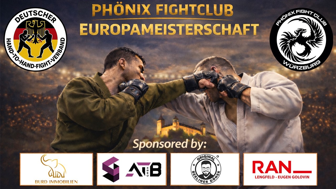 Realistische Selbstverteidigung 💥 Europameisterschaft Phönix Fightclub x HSIF