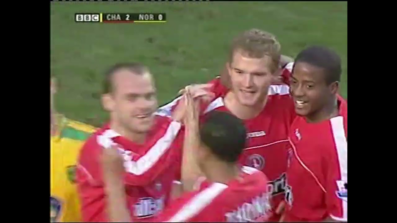 2004/05 Charlton Athletic v Norwich City (Highlights)