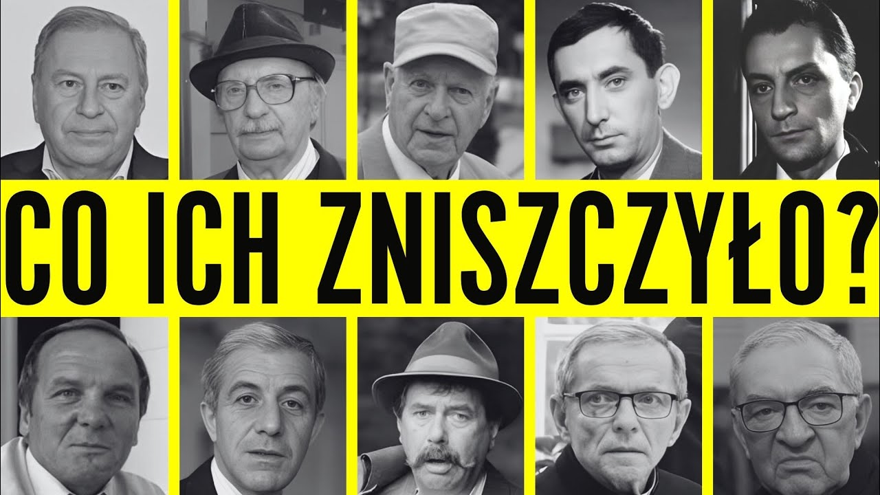 PRL ZNISZCZYŁ ICH POWOLI – 10 gwiazd, które przegrały życie