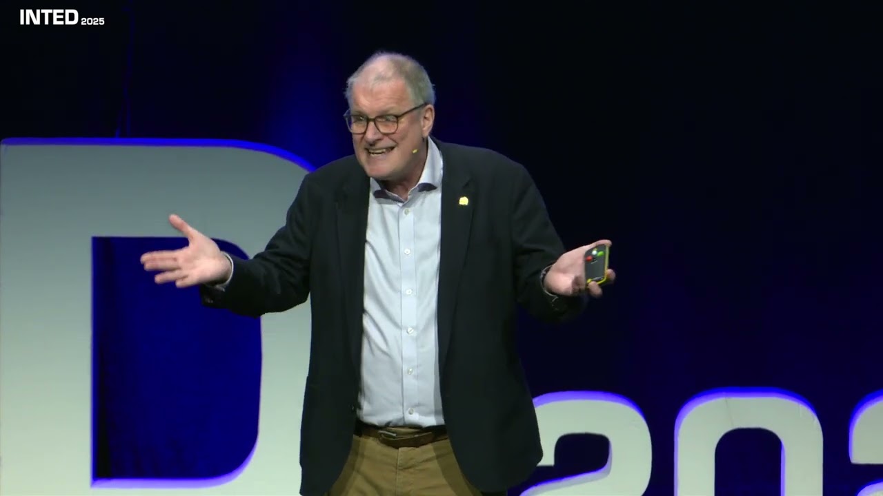 Michael Wooldridge: Generative AI: Where it came from, what it is, and what it...- INTED2025 Keynote