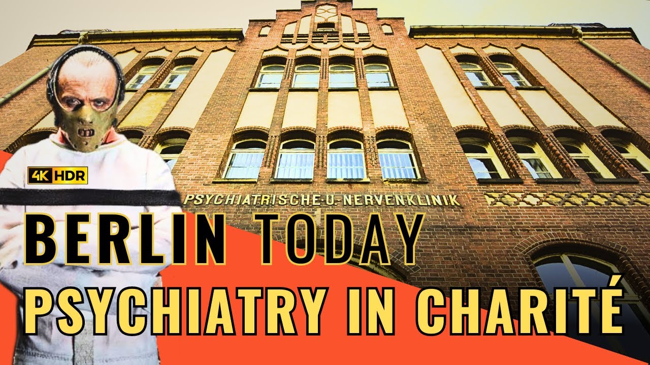 SECRETS of the Charité Hospital in Berlin. Follow me into RESTRICTED area! 🚑