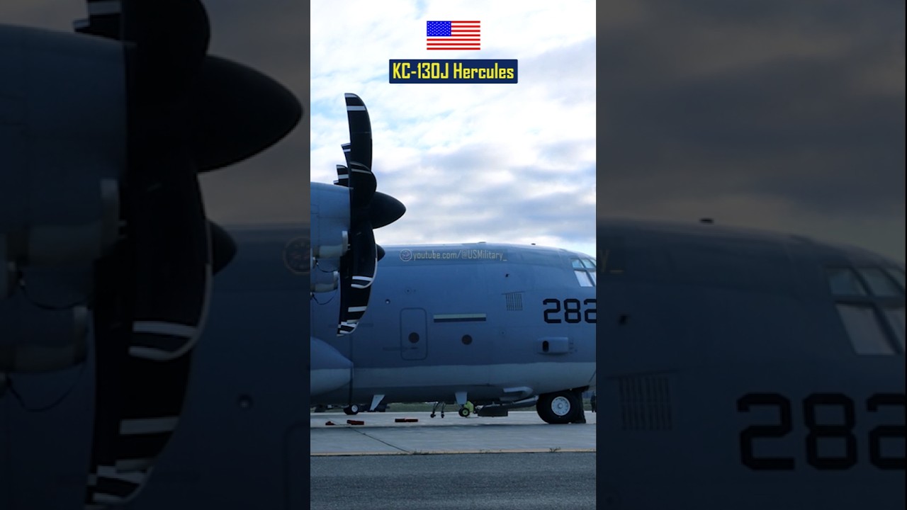 Jaw-Dropping KC-130J Hercules Offload