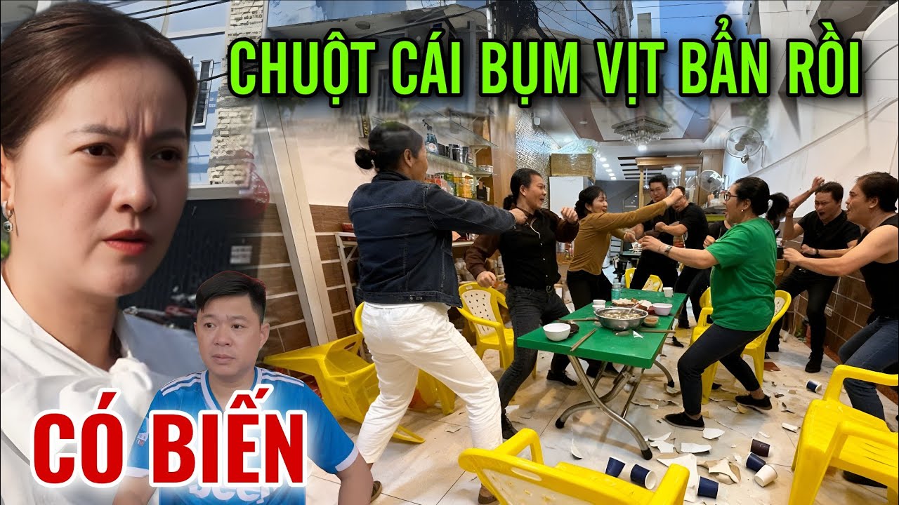 CÓ BIẾN | Chuột Cái Bất Ngờ Bụm Vịt Bẩn Te Tua Hé Lộ Câu Chuyện Động Trời 