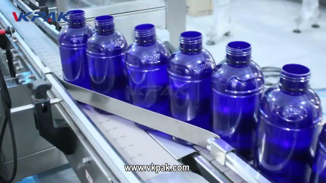 Bottle Filling And Closing Machine, Bottom Up Filling Machine, Automatic Liquid Dispenser