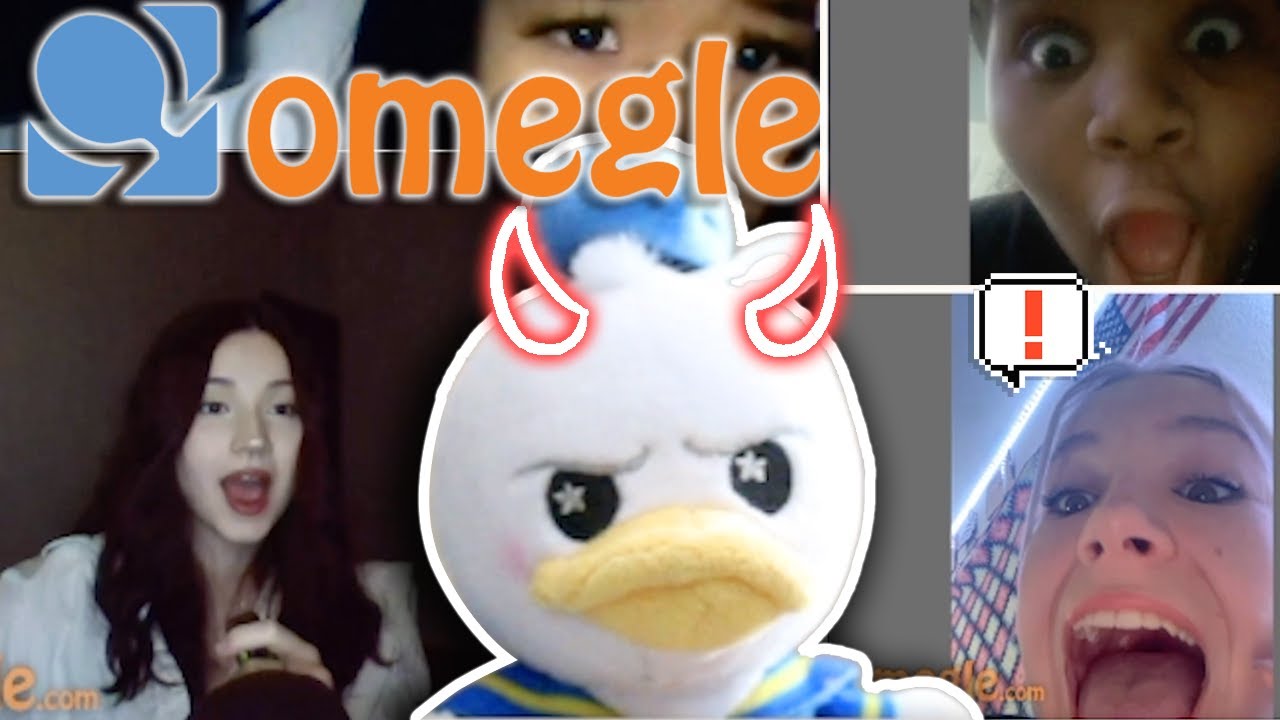 Donald being a menace on omegle? [voice impressions]