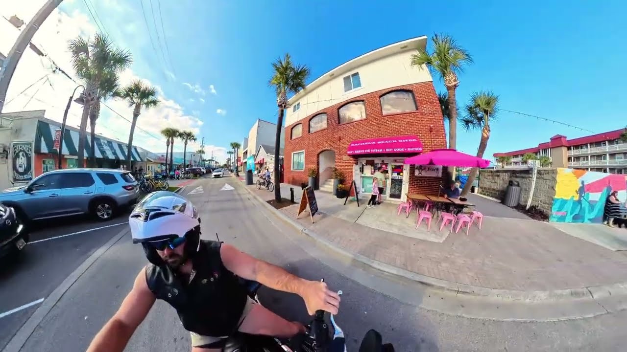 Motorcycle Ride to Tybee Island, GA Dec 2025