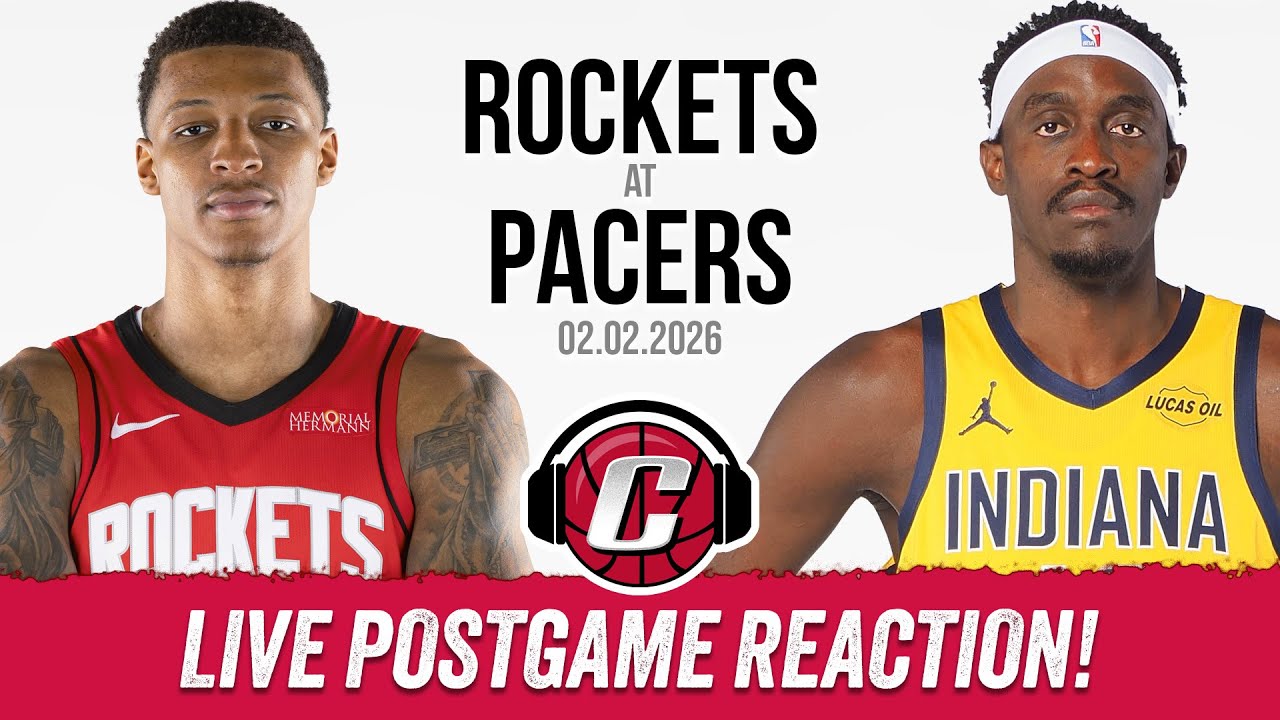 Houston Rockets vs Indiana Pacers Postgame | Amen Thompson Jabari Smith Jr Alperen Sengun