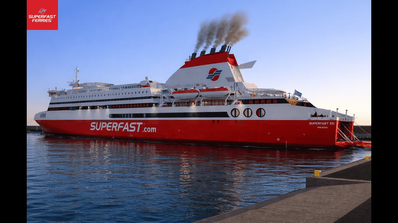 Δρομολόγιο: Επιστροφή από Δωδεκάνησα - Πειραιά με το F/B Superfast XI Μέρος: 1.