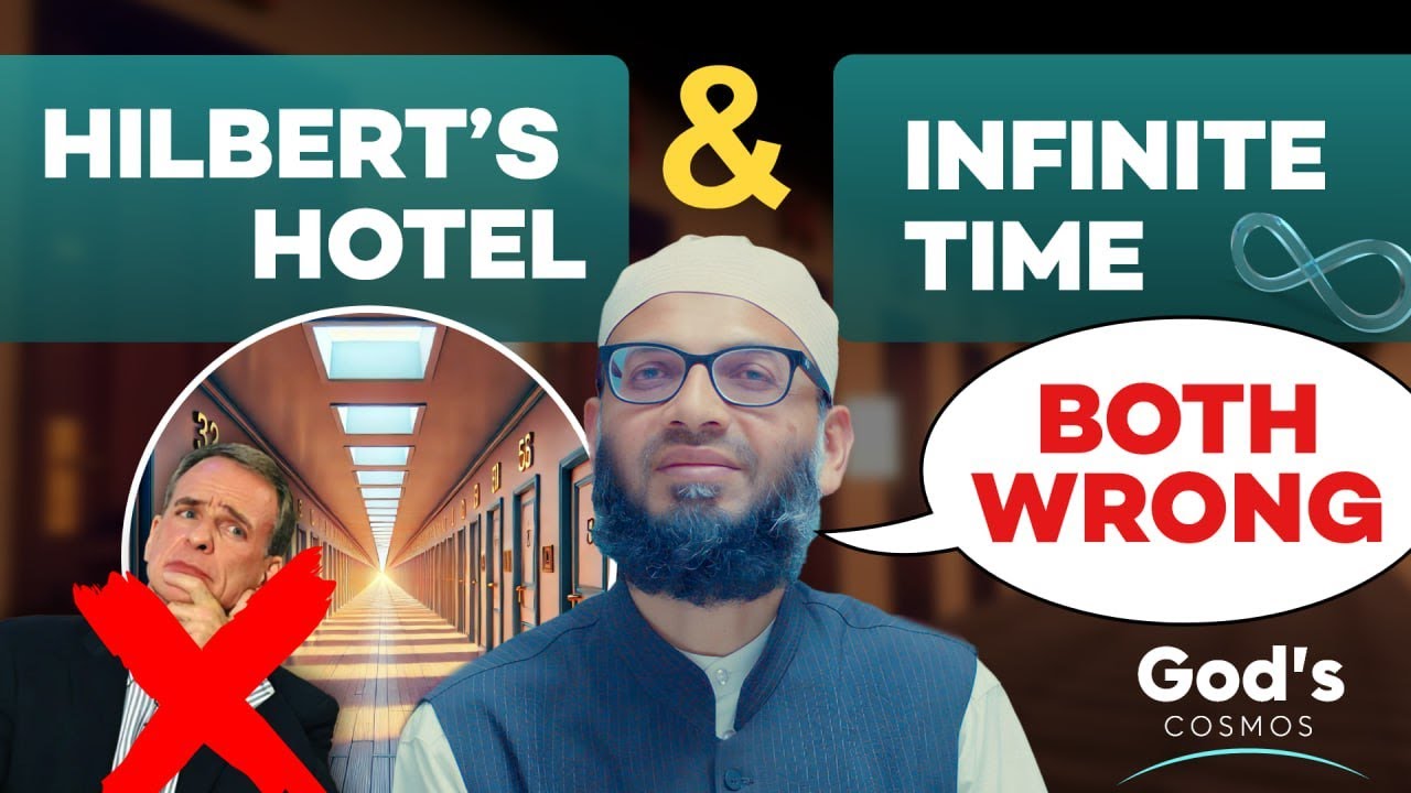 Hilbert’s Hotel and William Lane Craig Exposed by Muslim Scholars | God's Cosmos Episode 9