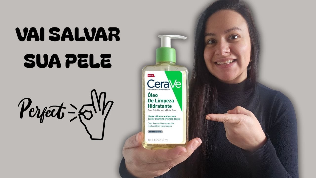 ÓLEO DE LIMPEZA HIDRATANTE CERAVE - Cleansing Oil