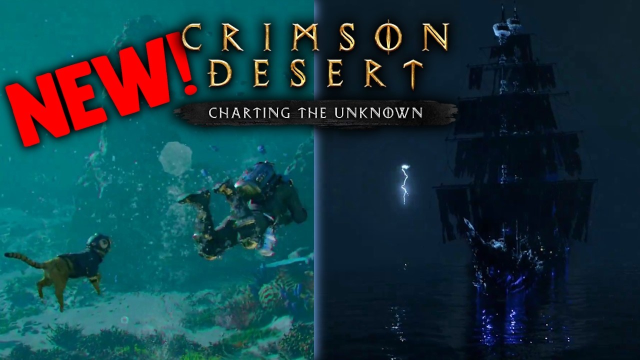 NEW Crimson Desert DLC Trailer Hype!!