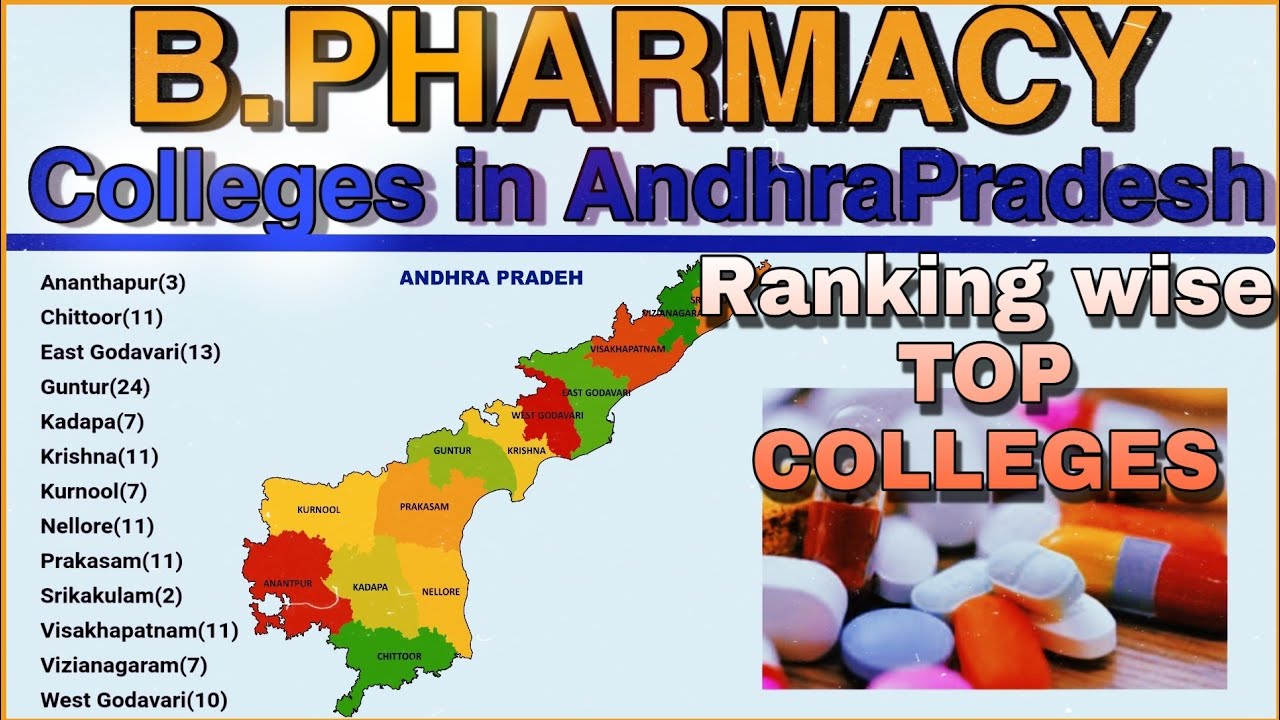 Top 100 B.Pharmacy colleges in Andhra Pradesh