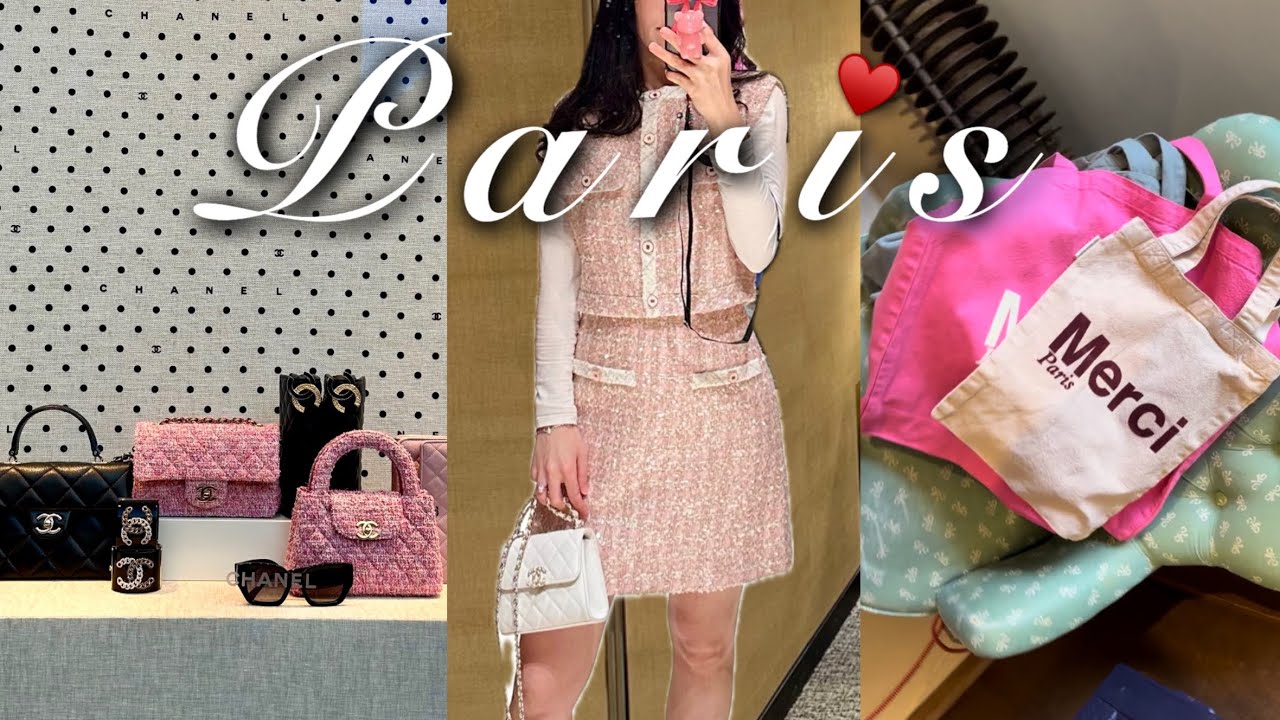 Париж: Новая коллекция Chanel в Камбон, шопинг на распродаже, кофе и десерты