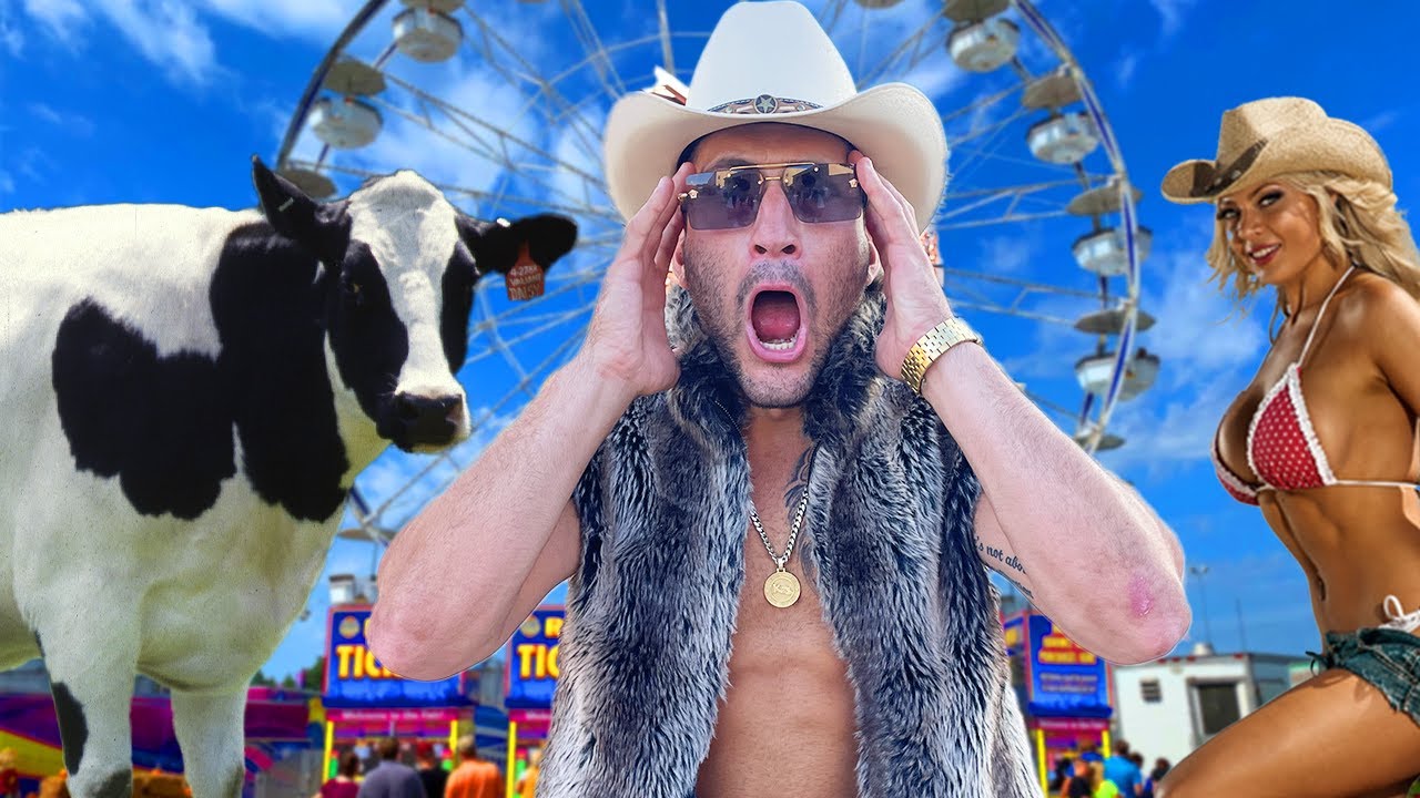 I WENT TO THE #1 FAIR IN THE COUNTRY!