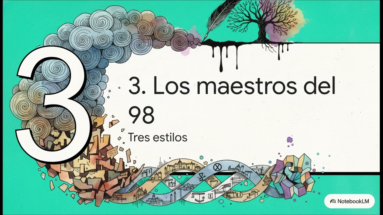 ESPAÑA: CRISIS Y VANGUARDIA. LITERATURA ESPAÑOLA 1898-1939
