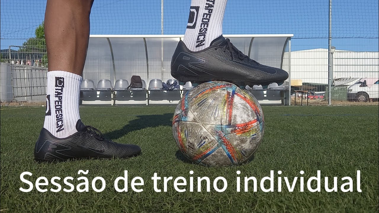 SESSÃO | TREINO INDIVIDUAL DE FUTEBOL