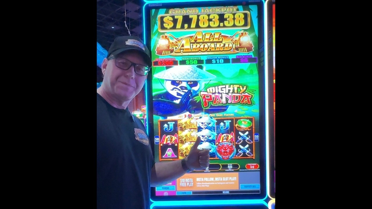 🐼 Dragon Link Panda Magic 🆚 All Aboard 🚂 | Which Slot DELIVERS?! 💥
