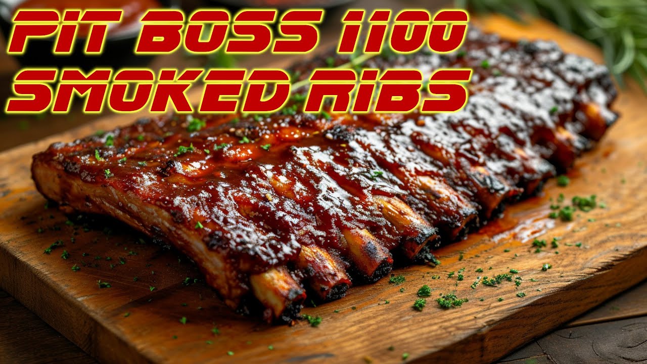 Копчёные рёбрышки Pit Boss | Копчёные рёбрышки от Pit Boss Pro Series 1100
