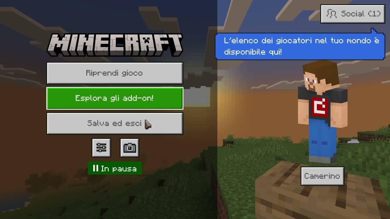 Minecraft Vanilla PT1 in SOPRAVVIVENZA!!!!!!!