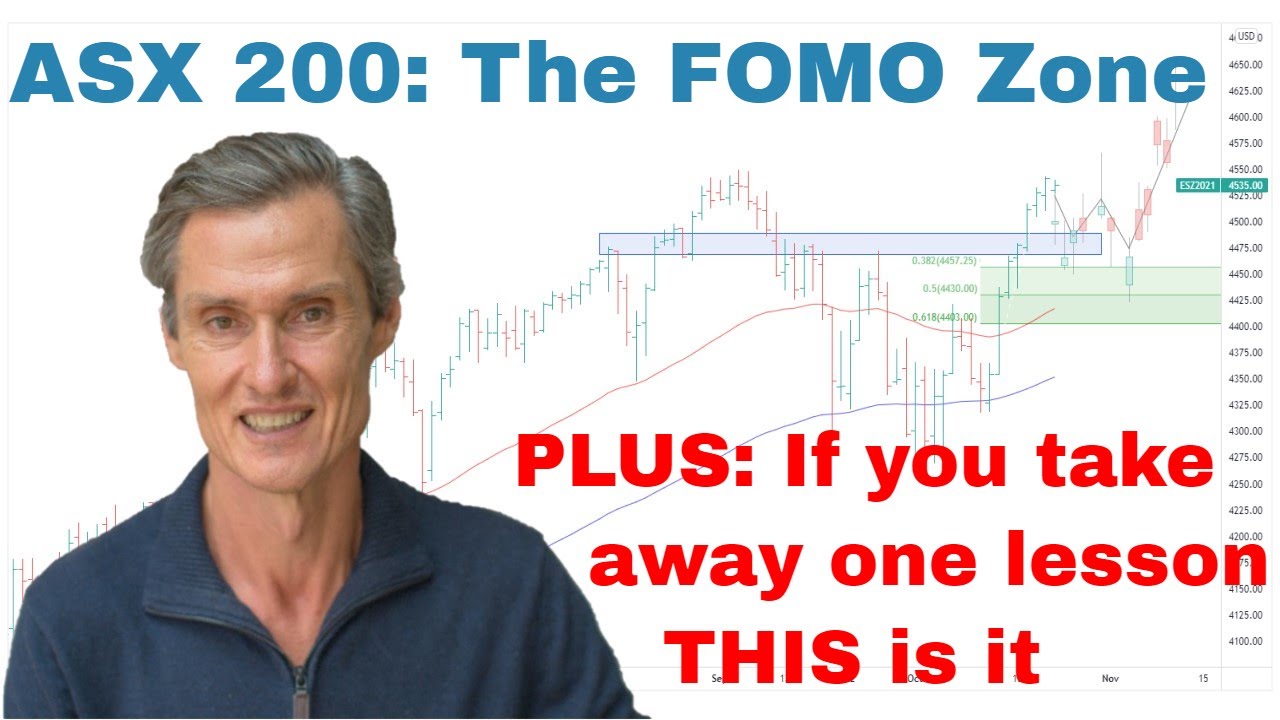 ASX Stocks Enter The FOMO Zone (Don't Make THIS Mistake) | Stock Market Technical Analysis