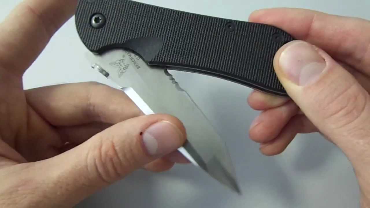 Обзор раритетного ножа Benchmade 910 Stryker
