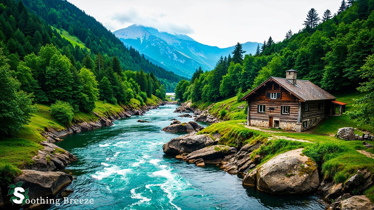 Beautiful Relaxing Music - Restores The Nervous System with Birds Singing