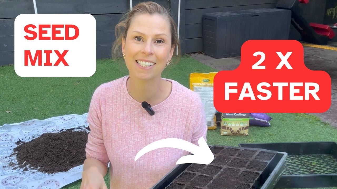 SEED RAISING MIX recipe for FASTER germination - Gardening Australia