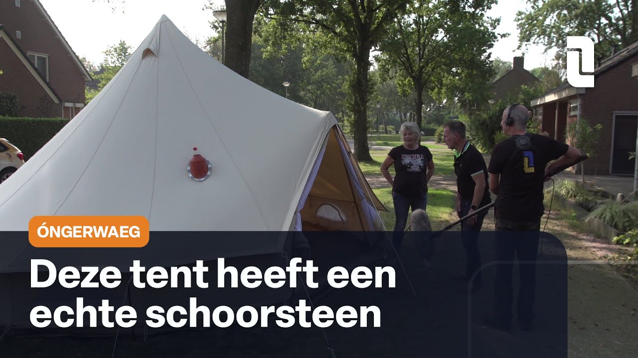 &Oacute;ngerwaeg en de Bell-tent van Nieuw Bergen