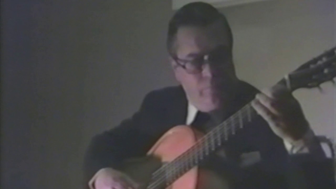 Manuel López Ramos en concierto