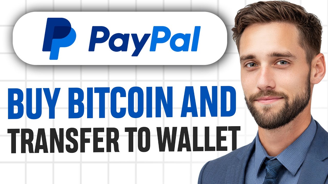 How to Buy Bitcoin on PayPal and Send to Another Wallet (Buy BTC on PayPal and Transfer to Wallet) ✅