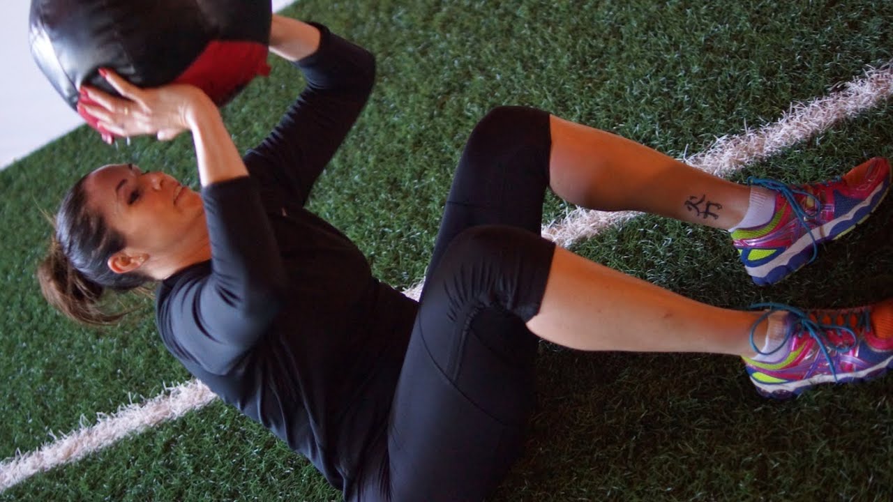 Lindsey Berg's Volleyball Conditioning Workout | Jockington.com