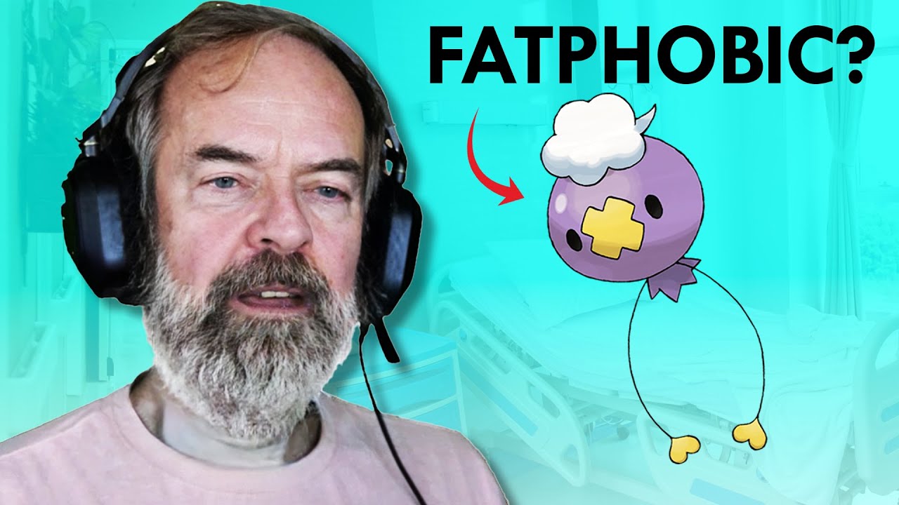 Confused Grandpa tries to guess Pokémon lore