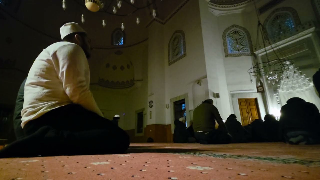 Şeyh Ebu'l Vefa Hz Camii Sabah Namazı Zikri 