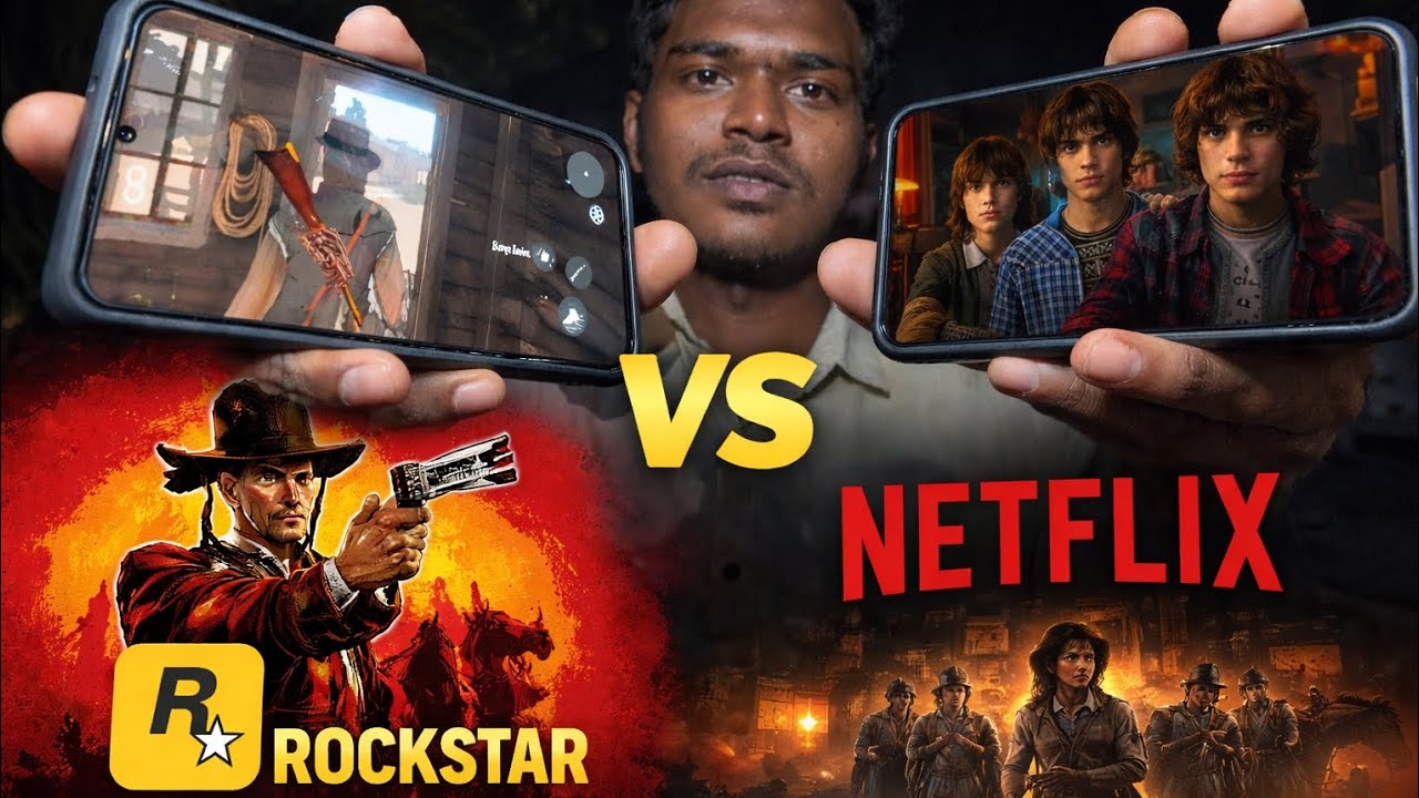 Red Dead Redemption Mobile? 😱 | Netflix vs Rockstar REAL Truth (Tamil)