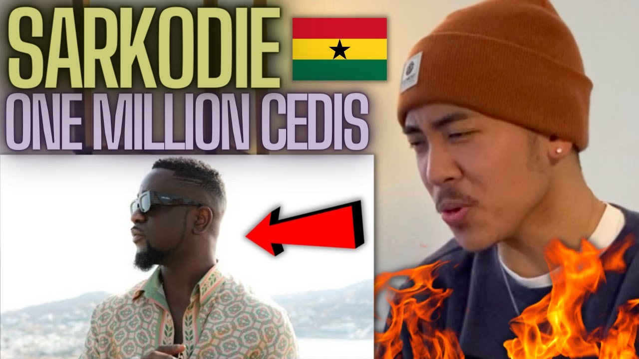 Sarkodie - One Million Cedis ft. Ink Boy (Official Video) AMERICAN REACTION! Ghana Rap Music 🇬🇭🔥
