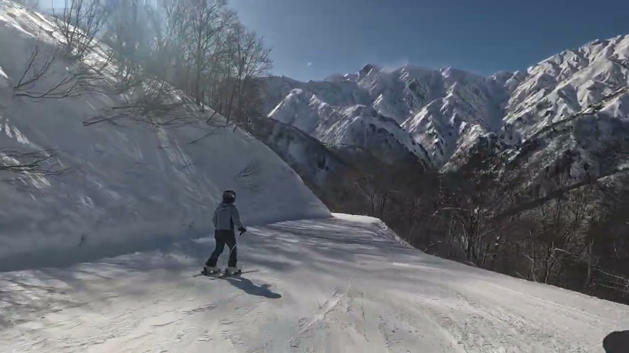 Hakuba47 Winter Sports Park Japan - Route 3