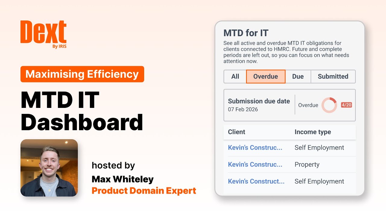 Maximising Efficiency: MTD IT Dashboard