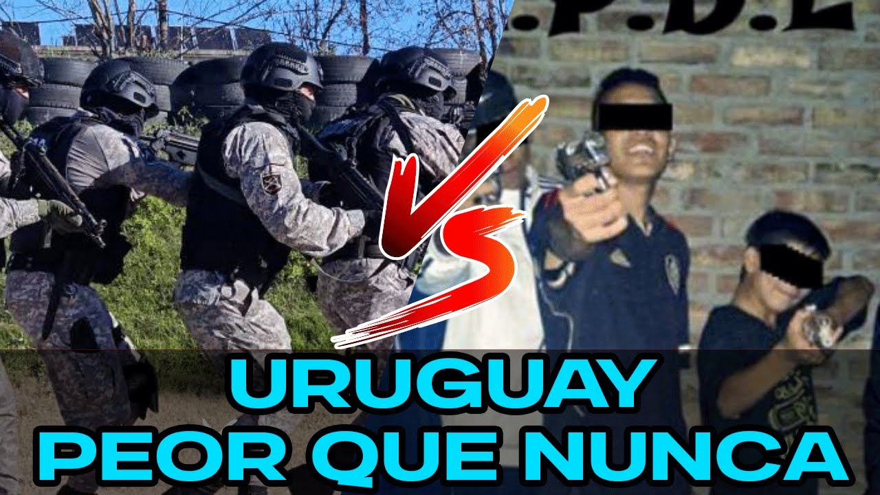 URUGUAY EN CRISIS SOCIAL