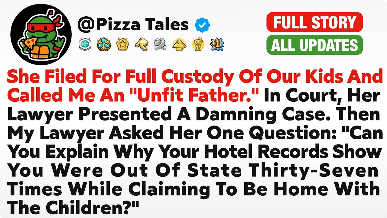She Filed For Full Custody Of Our Kids And Called Me An 