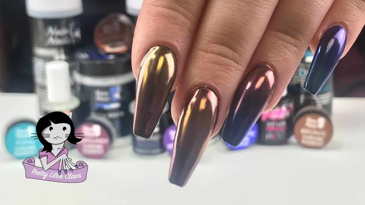 Ombre'd Chrome Design Using Multiple Colours