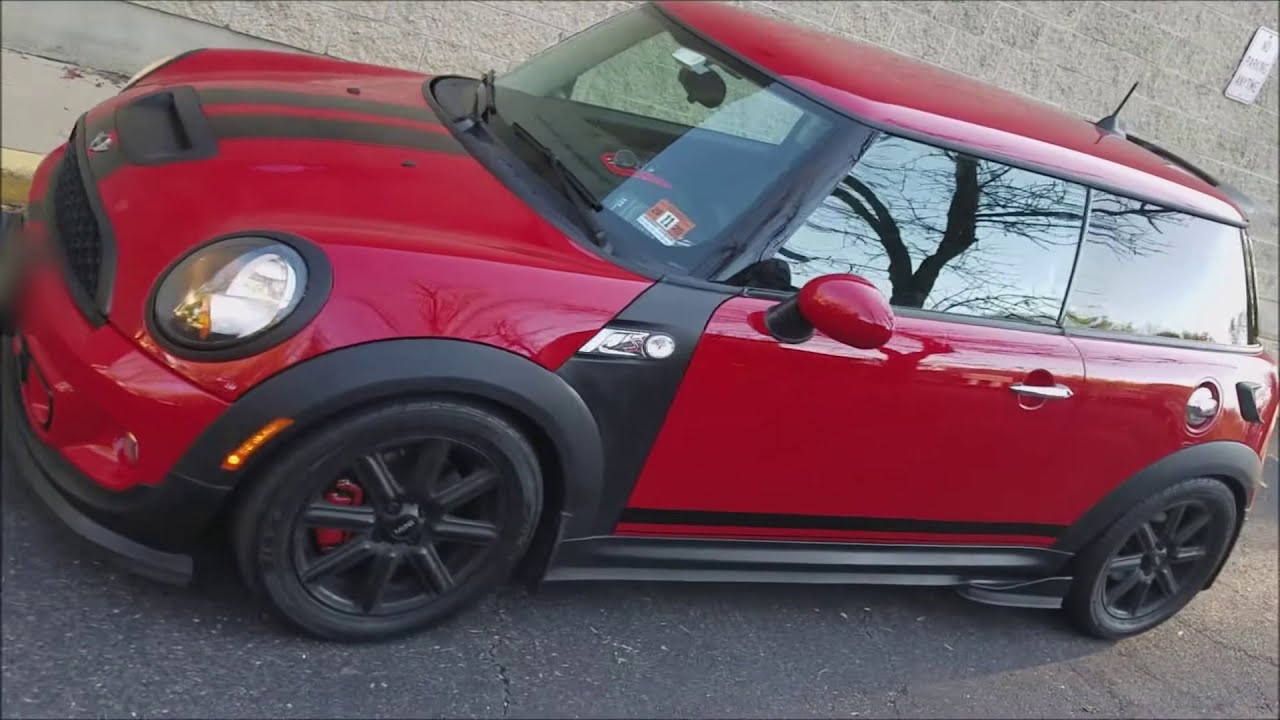 Mega Racing Lowering Springs   Mini Cooper S R56 and Universal diffuser on a Budget