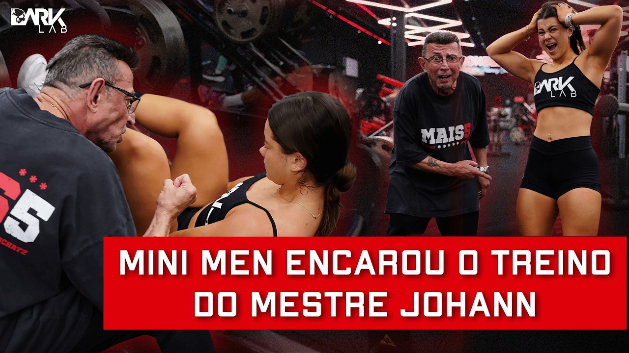 RAFA ENFRENTOU O LEG DAY MAIS INSANO DO CANAL COM MESTRE JOHANN!