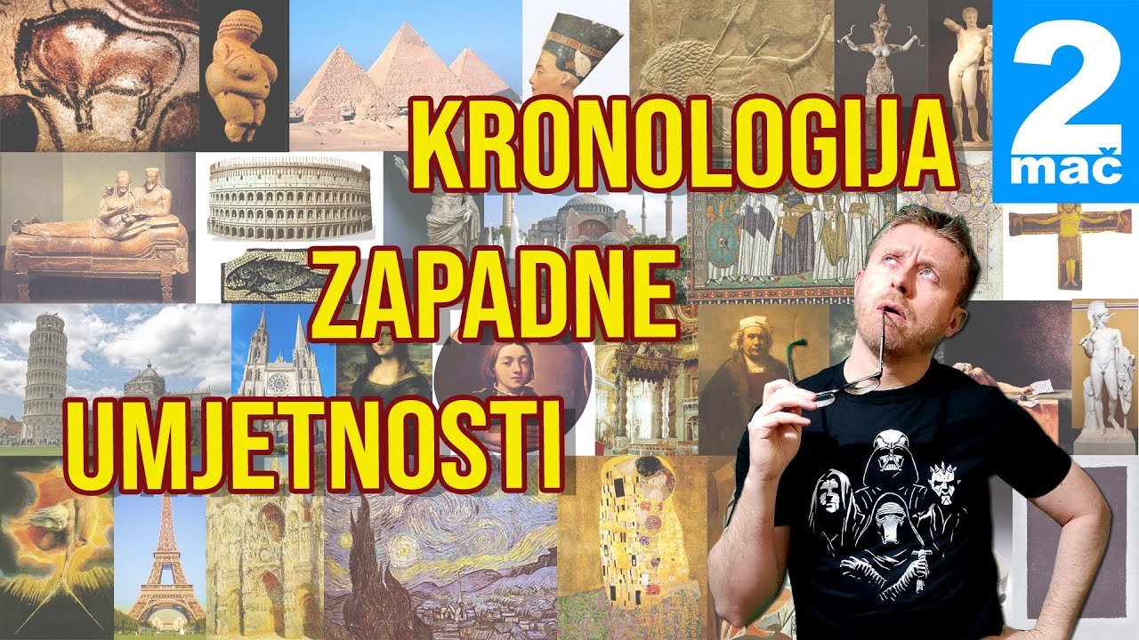KRONOLOGIJA ZAPADNE UMJETNOSTI