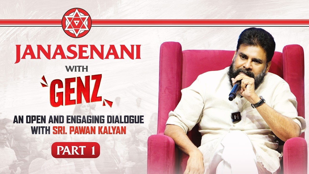 Deputy CM Pawan Kalyan Interaction with Genz | Janasena
