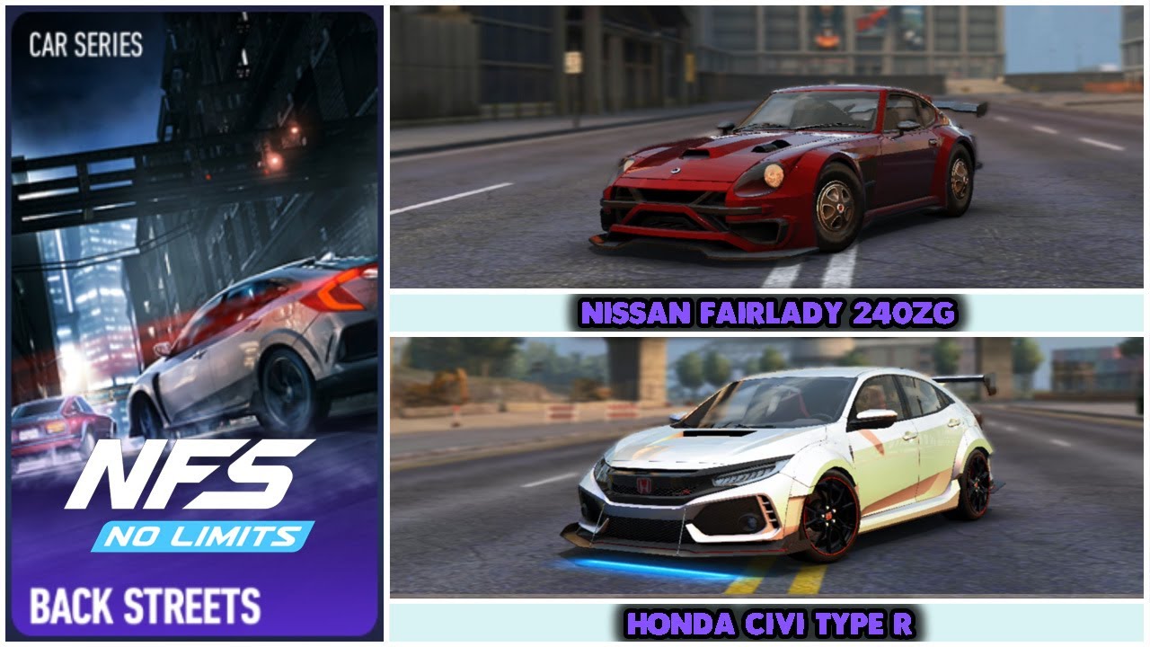 CAR SERIES • BACK STRERTS Full Chapters • Need for Speed No Limits