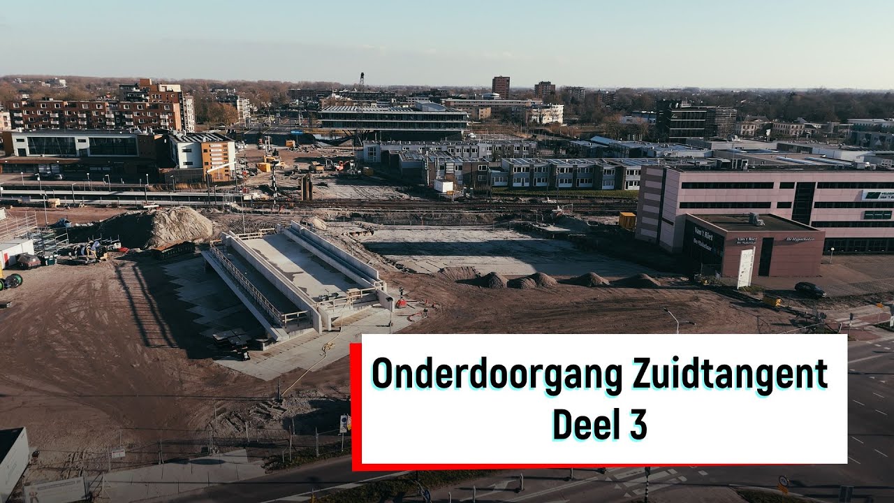 Onderdoorgang Zuidtangent DEEL 3