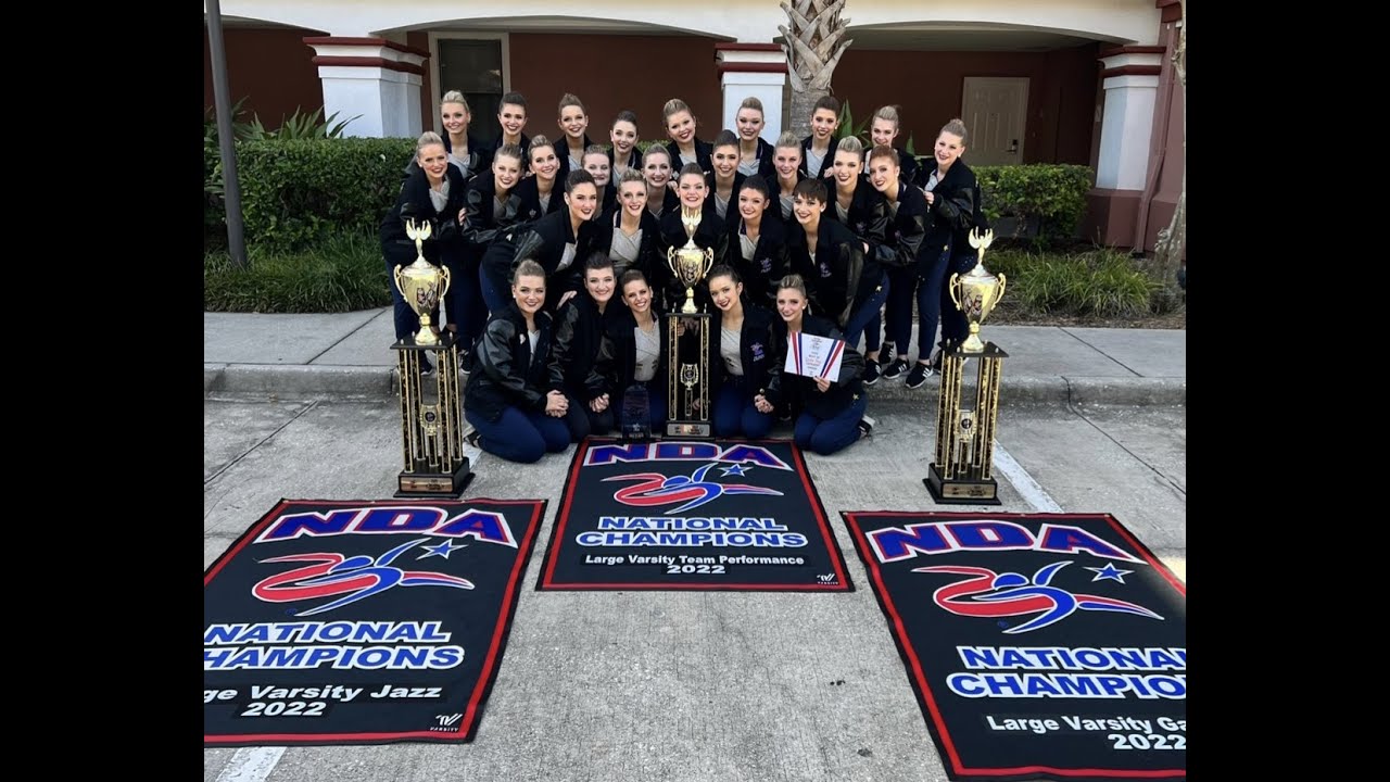 Olathe Northwest Raven Dance Team - NDA Nationals 2022