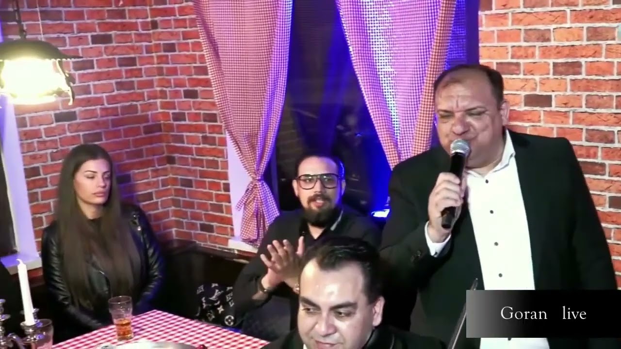Goran Kazanova - Jedna noć, jedna luda noć - orkestar Ace Čergara