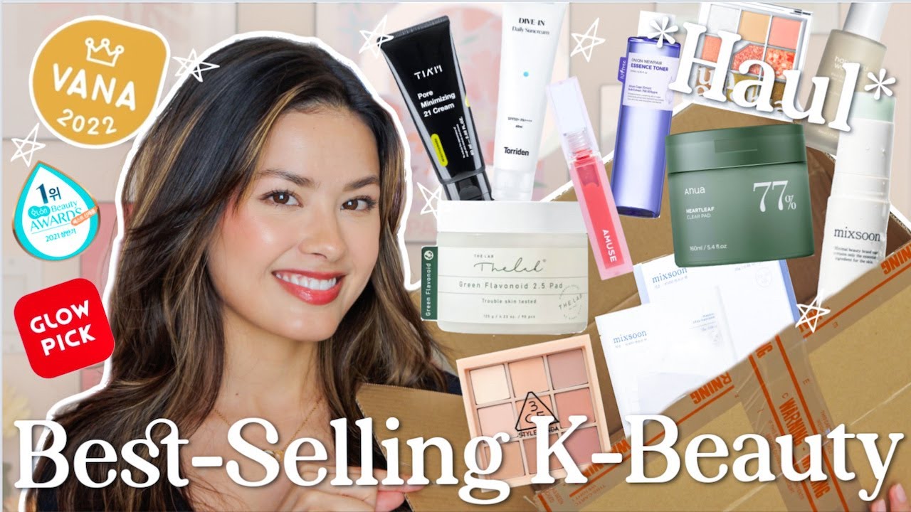 Popular in K-Beauty *GALORE* ! Hauling the Hottest & Best-Sellers in Makeup & Skincare!